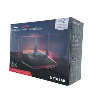 NETGEAR Nighthawk Pro Gaming XR1000 WiFi 6 Router AX5400 DumaOS 3.0 NEW